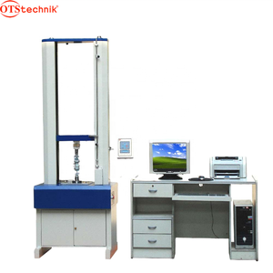 Machine d'essai de traction pour caoutchouc, équipement d'essai d'élongation pour films, tissus et lignes de pêche - Product Image 1
