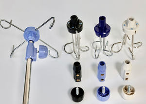 इंजेक्ट लॉक इंजेक्शन मोबाइल 4 पोल अस्पताल का जलसेक सेट - Product Image 5