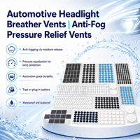 Anti-Beschlag-Membrane mit Feuchtigkeitsableitung, Frachtversand gegen Aufpreis, EPTFE Wasserdichte Entlüftungsmembran für Automobil/Elektronik/Beleuchtung