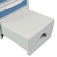 Table d'examen gynécologique de qualité médicale Yuda AF-03, certifiée CE, capacité de charge de 220 kg, angle de dossier de 70°, pour usage hospitalier