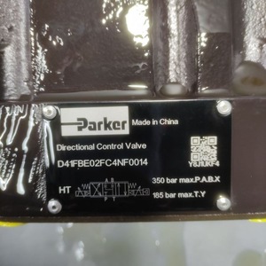Vanne de commande directionnelle Parker D41FBE02FC4NF0014 350 bars max. P.A.B.X 185 bars max. T.Y. Fabriqué en Chine - Product Image 1