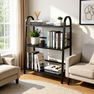 Estantería Minimalista para Libros y Plantas, para Espacios Estrechos Junto a la Ventana, de Pie, en Oferta - Product Image 2