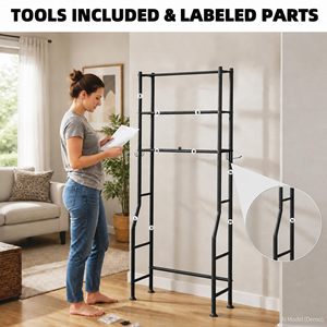 Wholesale Home Organizer <b>Shelf</b> <b>Rack</b> Multi Functional 3 Layer Washing Machine Storage <b>Rack</b> Metal Bathroom for <b>Shelf</b> Stands - Product Image 4