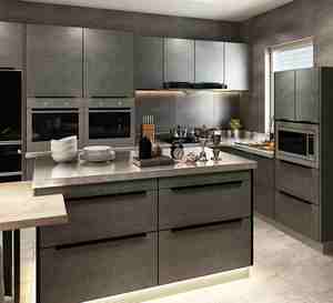Conjunto de armario de estilo americano de alta calidad, muebles de cocina al por mayor baratos, incluidos herrajes de cocina para comedor - Product Image 4