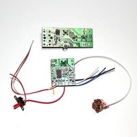 Design Multi frequenza Walkie Talkie PCBA circuito integrato giocattolo citofono PCB circuito di assemblaggio produttore