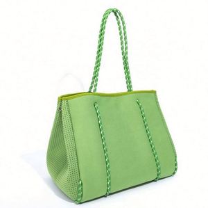 Bolsa de Playa Grande de Neopreno Multiusos para Mujer con Bolsillo Interior con Cremallera - Product Image 3