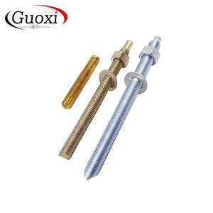 Ancre à capsule chimique à double extrémité en acier de haute qualité M6 M8 M10 - Product Image 1