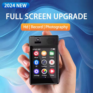 Reproductor MP4 de Pantalla Táctil Completa con Cámara, Soporte BT, Tarjeta Externa, Reproductor de Música MP3 Walkman para Estudiantes - Product Image 2