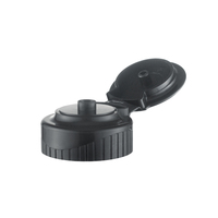 Bec en plastique, capuchon tubulaire, 20mm/24mm/28mm 1 pièce