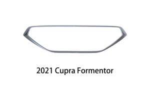 Buen <span class=keywords><strong>Precio</strong></span>, Material ABS, Otras Piezas de Auto, 5FF 854 643A9DG, Nueva Cubierta Cromada para Faros Antiniebla para SEAT <span class=keywords><strong>FORMENTOR</strong></span> <span class=keywords><strong>CUPRA</strong></span> 2021- - Product Image 2