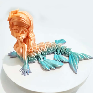 Varillas de Plástico Impresas en 3D con Diseño de Sirenas de Colores Deslumbrantes, Juguete Personalizado de China, Impresión 3D - Product Image 4