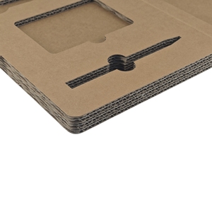 Caja de Embalaje Corrugada de Nido de Abeja Ecológica Personalizada, Resistente a Impactos, con Relieve, Laminación Mate, Cierre Magnético, Estándar Europeo - Product Image 6