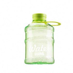 Trendy Mini Bucket Cup for Students-Reusable Waterproof Anti-corrosion Plastic with Lid and Hand Grip - Product Image 6