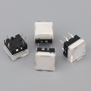 Vuông với <span class=keywords><strong>LED</strong></span> momentary SPST PCB <span class=keywords><strong>Mini</strong></span> <span class=keywords><strong>push</strong></span> <span class=keywords><strong>button</strong></span> tact chuyển đổi cho Bộ xử lý video - Product Image 3