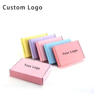 Custom Designed Kraft Paper <b>Gift</b> Boxes for Various Occasions and Events - Product Image 6