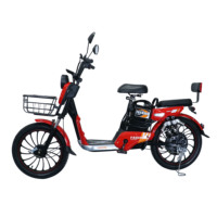 Offre Spéciale Chine Haute Qualité Prix Bas Nouveau Produit 48V 500W Vélo Électrique pour Adultes