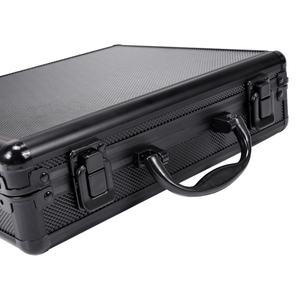 Estuche Rígido de Aluminio para Pistola, con Forro de Espuma Acolchada, para Herramientas de Caza, Caja de Herramientas, Maleta Negra - Product Image 4