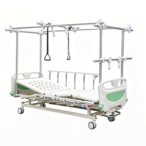 Cama de Tracción Ortopédica Kang Jun 2260*950*500mm Manual con Barandilla para Rehabilitación de Pacientes y Cuidado Médico - Product Image 3