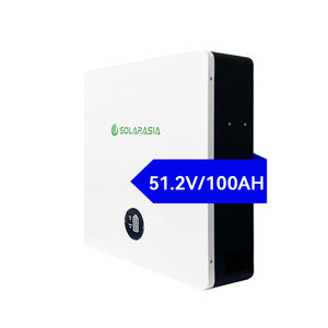 Grade A Lithiumbatterij Nieuw Pakket Voor Zonnestelsel Thuis 51.2 Volt Lithium Alle Batterijen - Product Image 5