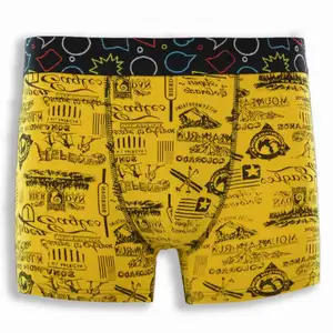 Customized Men Underwear Oem Sublimation Blank Briefs Erkek Boxer De Hombre Elastic Band For Teen Shorts