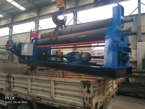 W12 Bán con lăn tự động <span class=keywords><strong>CNC</strong></span> tấm cán Máy cán kim loại cán máy tinh thần - Product Image 2