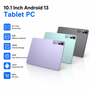 แท็บเล็ตโทรได้ 4G ขายส่ง ขนาด 10.1 นิ้ว ระบบ Android 13 หน่วยความจำ 6GB พื้นที่เก็บข้อมูล 128GB กล้อง 13MP โฟกัสอัตโนมัติ GPS WiFi BT5.0 รุ่นธุรกิจ Y106 - Product Image 1