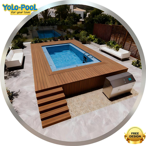 Piscina Elevada Modular <span class=keywords><strong>de</strong></span> <span class=keywords><strong>Acero</strong></span> Inoxidable, <span class=keywords><strong>de</strong></span> Fácil Instalación y Rápido Montaje, con Calefacción y 3 Años <span class=keywords><strong>de</strong></span> Garantía - Product Image 2