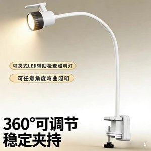 Lampe de sol à LED avec 60 LED SMD, bras réglable, lumière grossissante pour usage domestique - Product Image 5