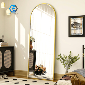 Зеркало настенное с металлической рамой - Product Image 1
