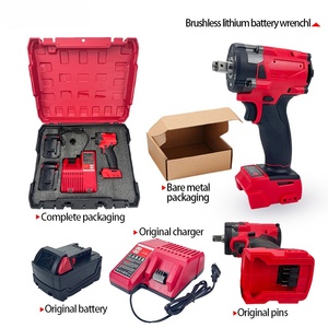 <span class=keywords><strong>Llave</strong></span> Dinamométrica Eléctrica para Reparación <span class=keywords><strong>de</strong></span> Automóviles, Inalámbrica, 18 V, Batería <span class=keywords><strong>de</strong></span> Iones <span class=keywords><strong>de</strong></span> Litio Recargable, Uso Industrial, 400-2000 Nm <span class=keywords><strong>de</strong></span> Torque Máximo, 1/2 Pulgada - Product Image 2