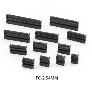 Đầu Nối IDC Đầu Cắm Cái Đầu Cắm Idc Đầu Cắm Cái Pitch 2.54Mm Đầu Nối IDC 6-50Pin - Product Image 2