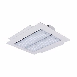 Lampes LED multifonctions pour auvents 60 80 100W avec indice de protection IP65, garantie de 5 ans, pour l'éclairage des entrepôts, des stations-service, haute puissance - Product Image 2