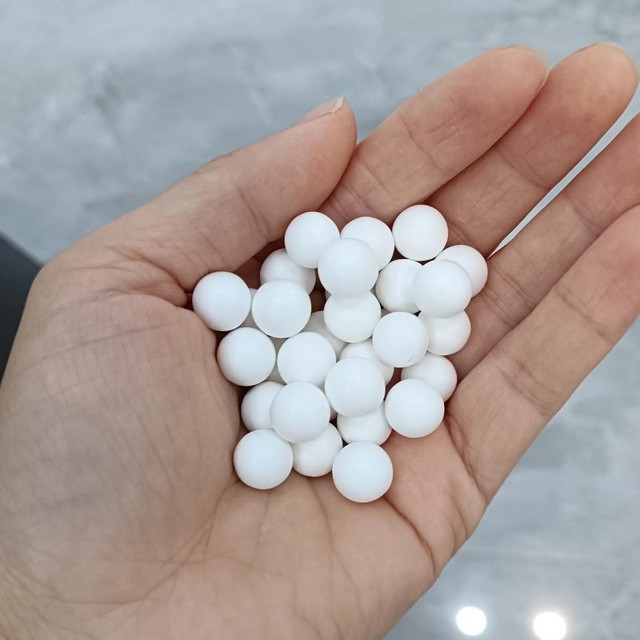 RA Oil Column Formed Alumina Spheres Activated Alumina Catalyst Support Balls for Ethylene Propylene with Welding Service