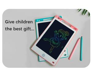 12นิ้วแท็บเล็ตวาดรูปสำหรับเด็กกระดานเขียนหน้าจอแอลซีดีสำหรับของเล่นเพื่อการศึกษาสำหรับเด็ก - Product Image 5