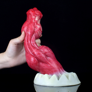 NNSX Venta Directa de Fábrica Dildo de Tacto Suave Simulación Animal Dildo Enorme Tapón Anal para Hombres y Mujeres - Product Image 4