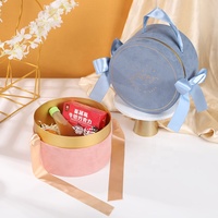 Boîtes en carton rectangulaires en velours pour chocolats, cadeaux OEM en gros, pour l'Aïd Moubarak, mariage, fête des Mères, recyclées avec finition UV
