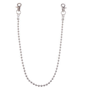 โซ่คาดเอวผ้ายีนส์สำหรับผู้หญิง ประดับมุกเทียม ชั้นเดียว สไตล์ฮิปฮอป เครื่องประดับแฟชั่นสำหรับใส่ทุกวัน - Product Image 5