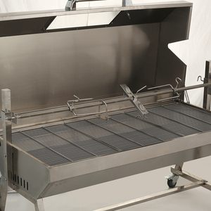 Barbecue Fumeur Rôti D'agneau Entier Rotatif En Acier Inoxydable <span class=keywords><strong>Grill</strong></span>é Poulet <span class=keywords><strong>Grill</strong></span> Machine - Product Image 5
