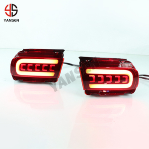 Luz LED <span class=keywords><strong>de</strong></span> parachoques trasero con 3 <span class=keywords><strong>funciones</strong></span> para Toyota Prado, LAND CRUISER, 2010-2019, luz <span class=keywords><strong>de</strong></span> freno - Product Image 4