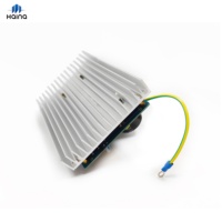 Contrôleur de vitesse PCBA pour ventilateur à aimant permanent BLDC haute puissance avec dissipateur thermique en aluminium pour refroidisseur d'air et ventilateur d'extraction axial cylindrique