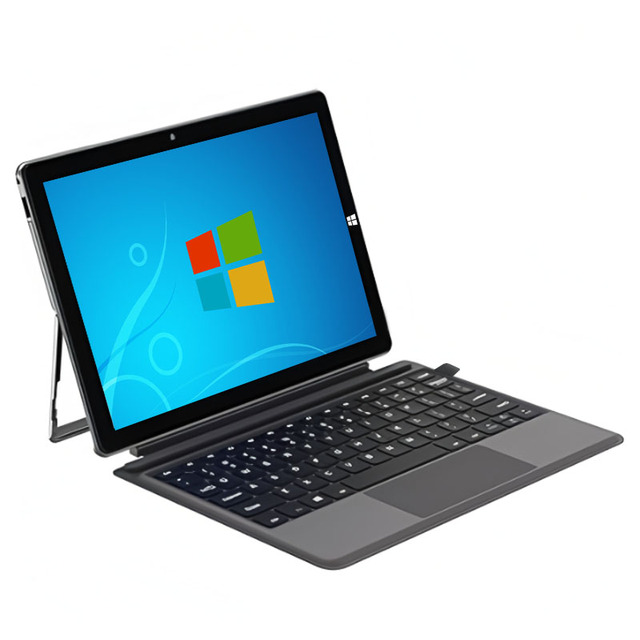 Gisentec Wholesale DS105 10.5 Inch 2 in 1 Tablet PC Laptop Intel N4100 RAM 8GB 256GB Storage Win 11 Tablets with Soft Keyboard