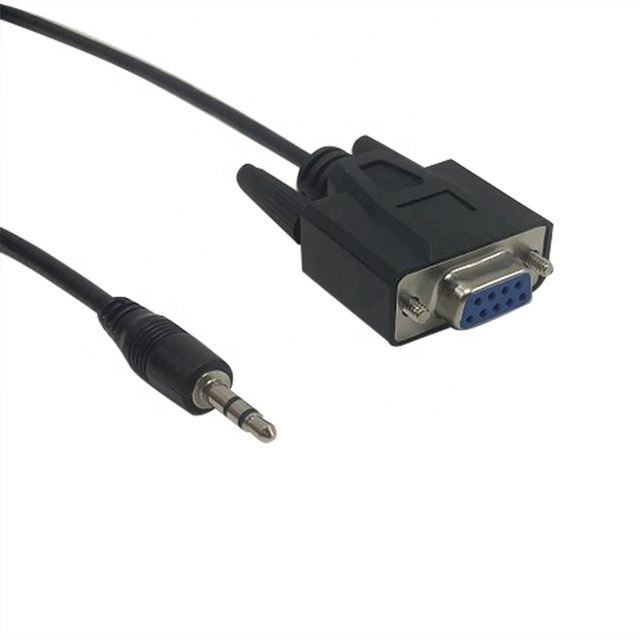 Hot Sale DC 3.5 Male to RS232 DB9FEMALE Cable for Programming High Demand Cables