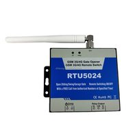 Ouvre-porte GSM intelligent 3G/4G RTU5024 avec relais à déclenchement par appel gratuit pour villa