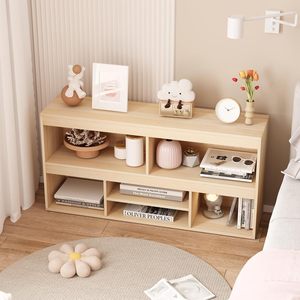 Prix usine 2 en 1 meubles pour enfants en bois 6 cubes étagère et armoire de <span class=keywords><strong>rangement</strong></span> de jouets Playhouse étagères armoire pour garçons filles - Product Image 4