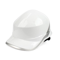 Delta Plus Diamond V ABS Casque de sécurité à isolation électrique avec bande réfléchissante Ingénierie Industrie de la construction