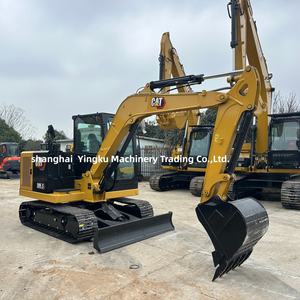 Nueva Excavadora CAT 305.5E y 305.5E2 en Stock con Cuchilla de Goma, Excavadora Cat de Pequeña Capacidad en Venta - Product Image 2
