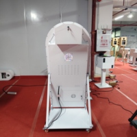 Xinlepai Cermin Ajaib Besar Terlaris Kompatibel dengan SLR Kamera Photo Booth Logam Cetak Instan untuk Selfie Pesta