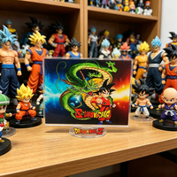 Standee en acrylique DBZ de haute qualité, personnage d'anime, pour la décoration de la maison ou du bureau, cadeau de collection pour les fans