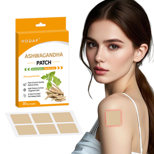 Parche de Apoyo para <span class=keywords><strong>el</strong></span> Estrés Certificado KSM-66 OEM/ODM - Ashwagandha de Espectro Completo, para <span class=keywords><strong>el</strong></span> Alivio Diario y de la Tensión Nerviosa - Product Image 1