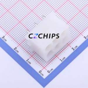 350762-4 Wire-to-Board Pin Header Through hole Component (THT),P=6.35mm Connector 3x2P 6.35mm Through Hole 6P - Product Image 1